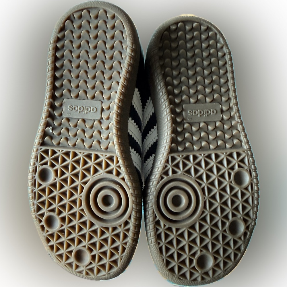 Adidas Black and White Athletic Shoes - Picture 3 of 4